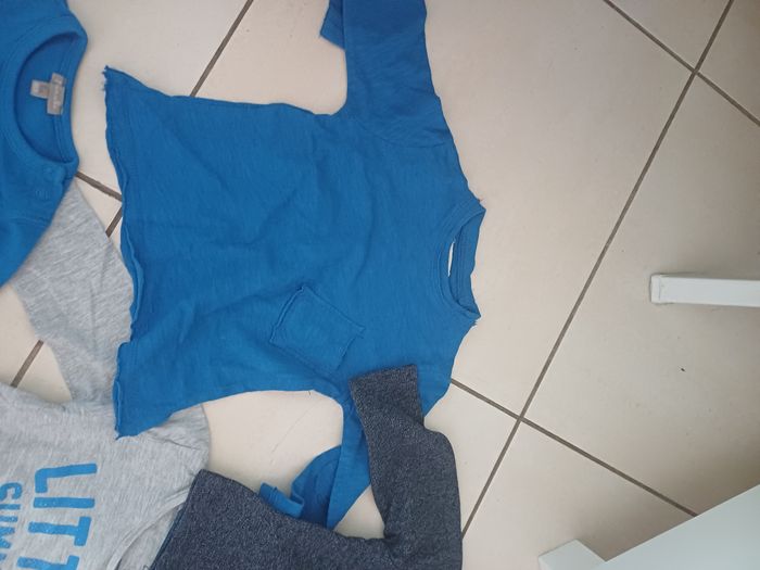 Lot 11 tee shirts manches longues bébé garçon - photo numéro 3