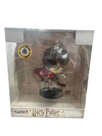 Figurine Harry Potter Harry sur son balais magique Plastoy neuf