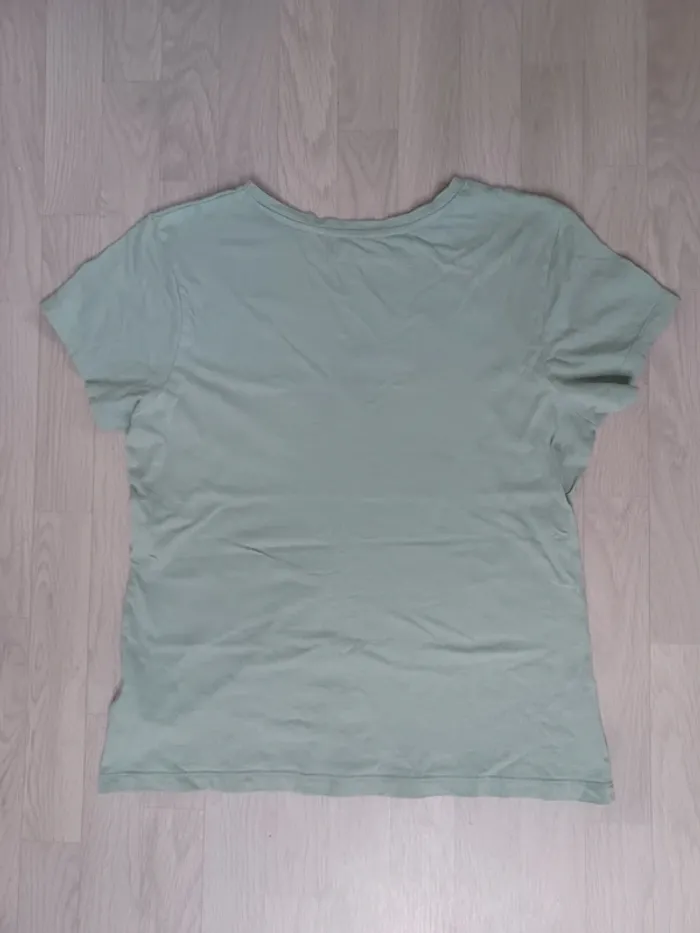 t-shirt pyjamas femme garfield primark vert - photo numéro 2