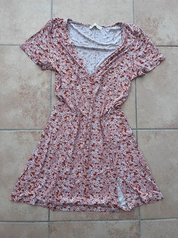 Robe à fleurs été