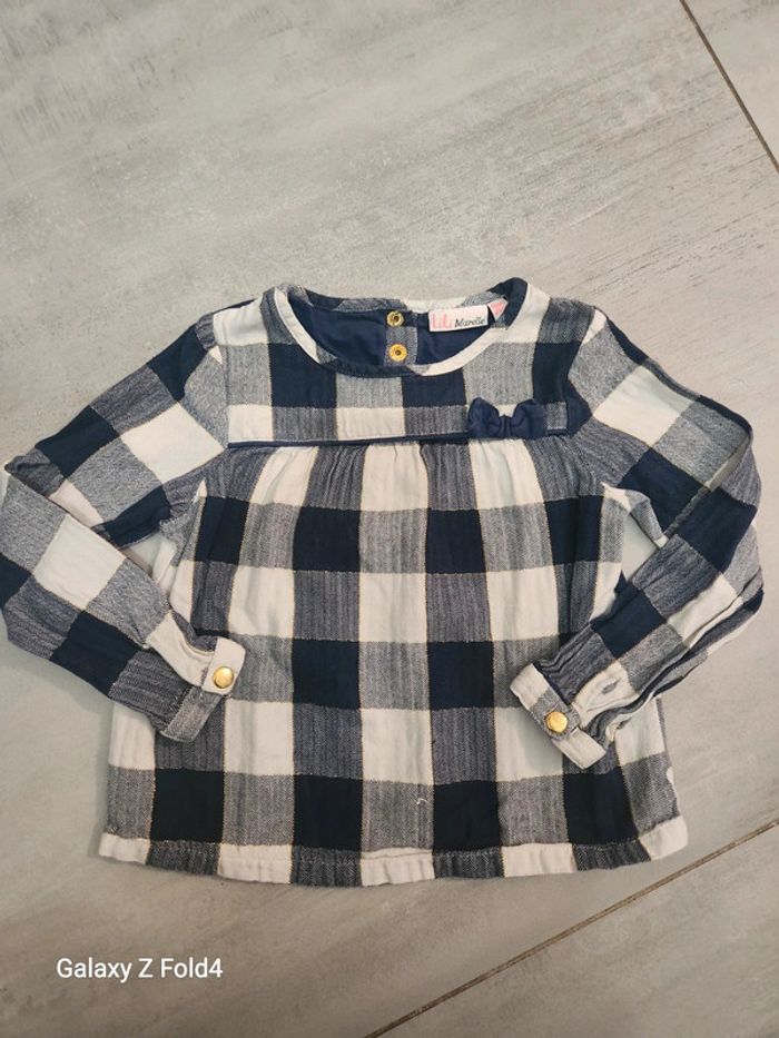 Blouse fille