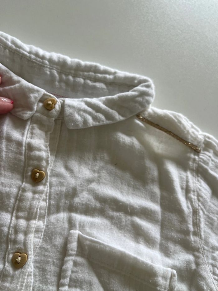 Chemise fille 6 ans TAO - photo numéro 3