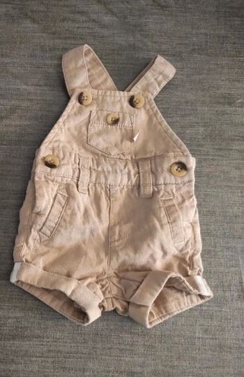 Salopette short Kiabi 1 mois