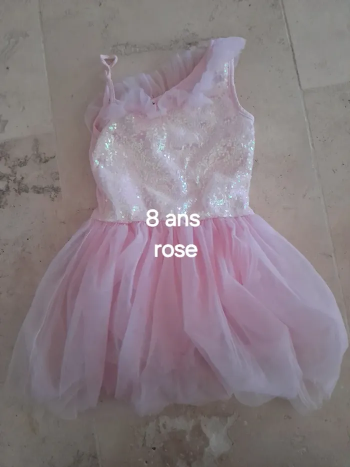 Robe danse 8a