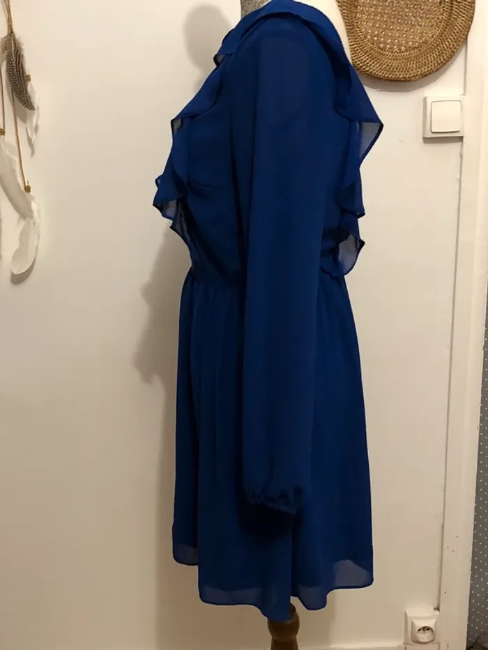 Robe bleu Nly Trend - photo numéro 2
