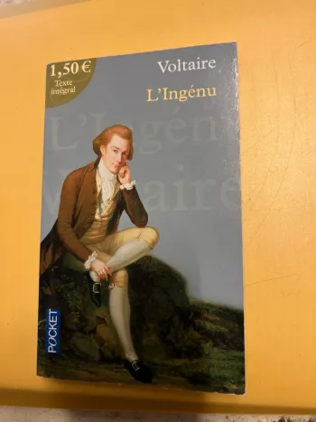 L’ingénu Voltaire