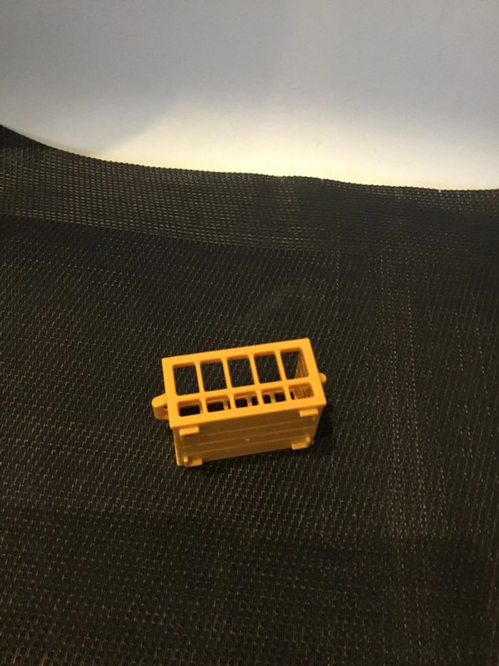 Playmobil cage à poules jaune country ferme 4529 pièces détachées - photo numéro 2