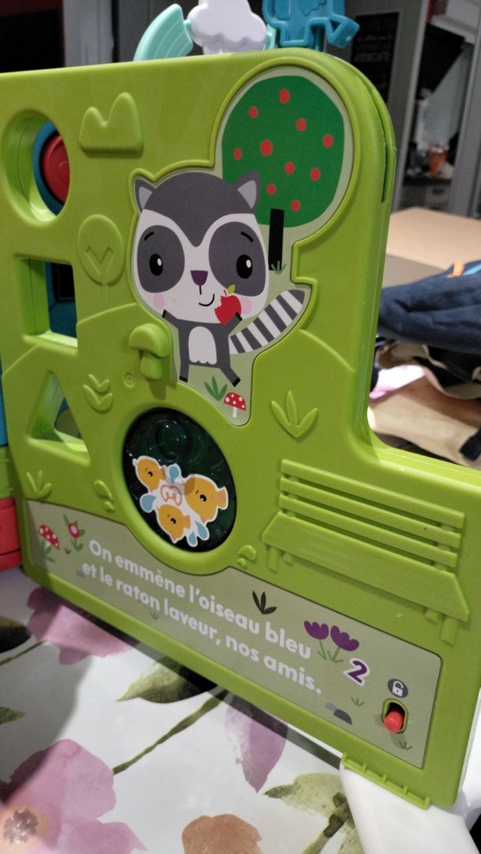 Grand livre Fisher Price - photo numéro 4