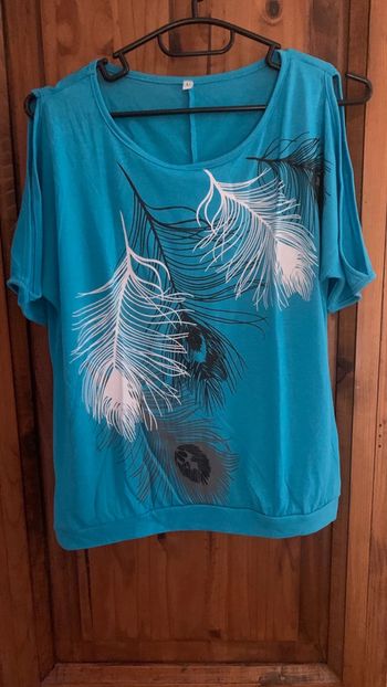 tee shirt bleu
