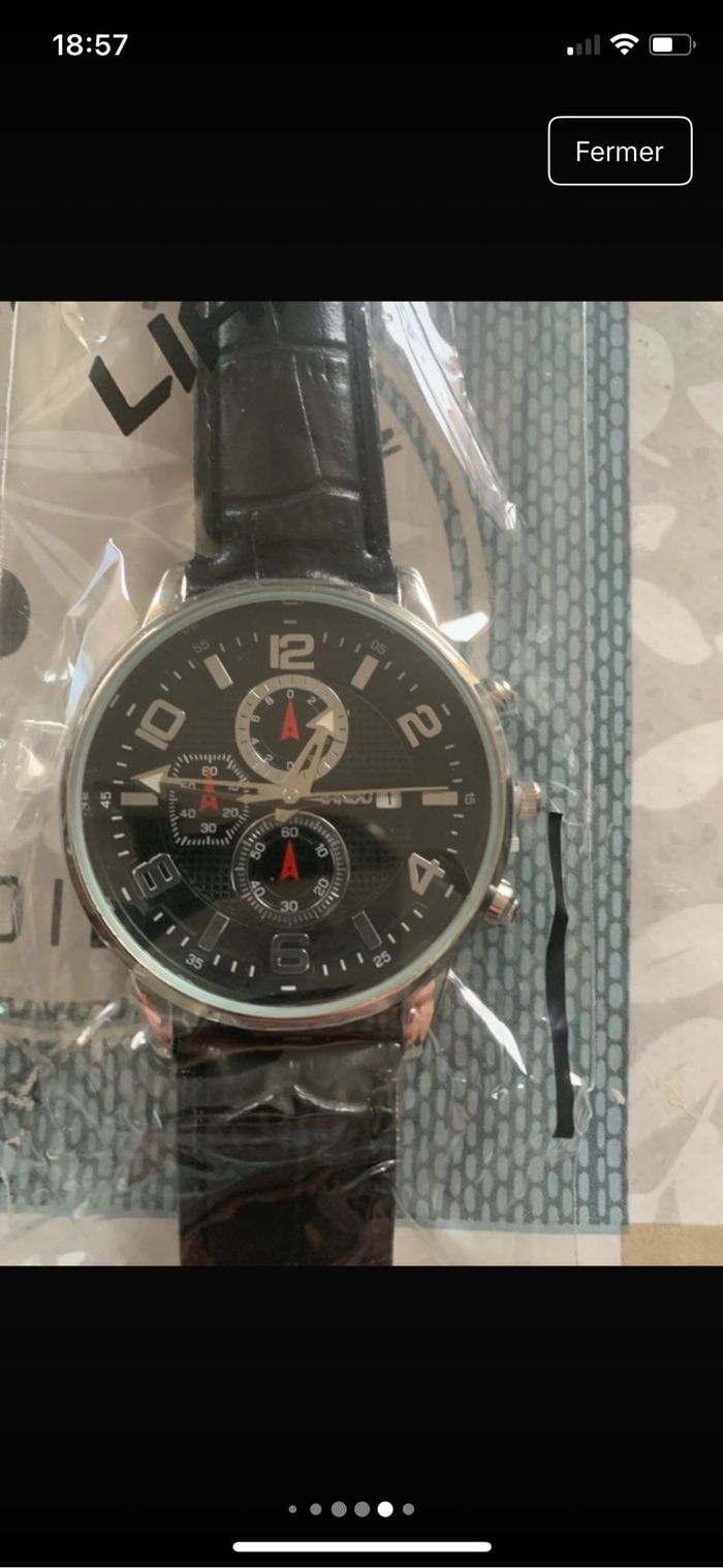 Montre homme neuve - photo numéro 6