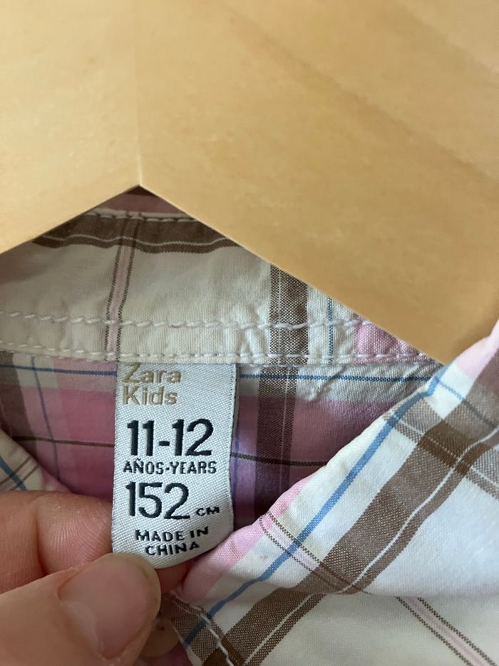 Chemise MC Zara - photo numéro 3