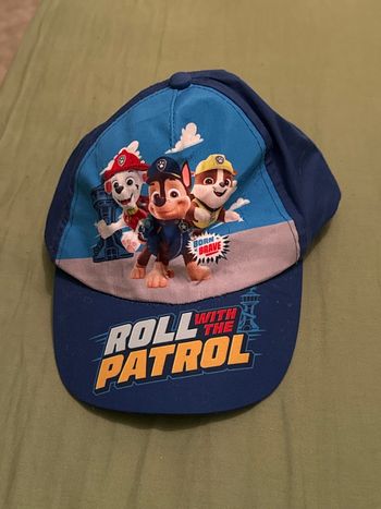 Casquette pat patrouille 