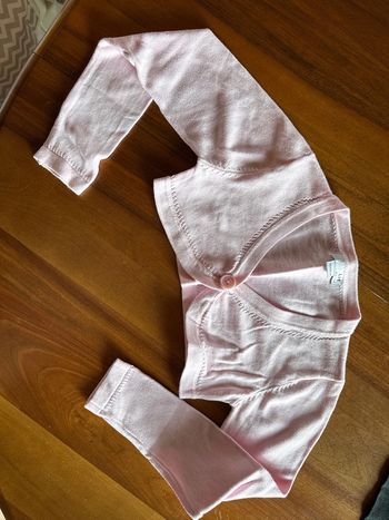 Boléro manches longues fille LH 8 ans