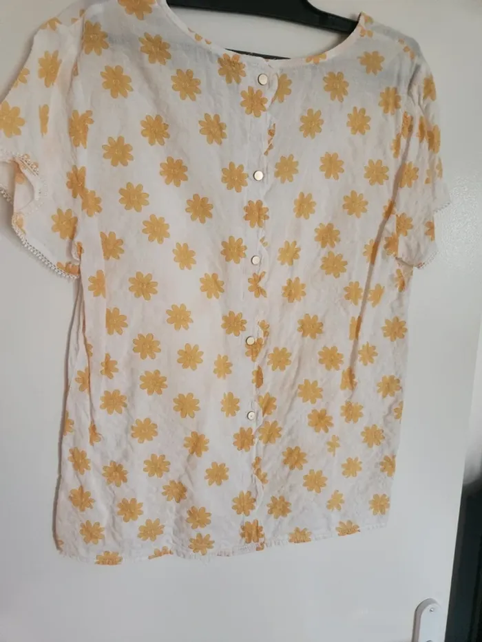 Mignon petit t-shirt coloré Lilli & Lala taille L - photo numéro 4