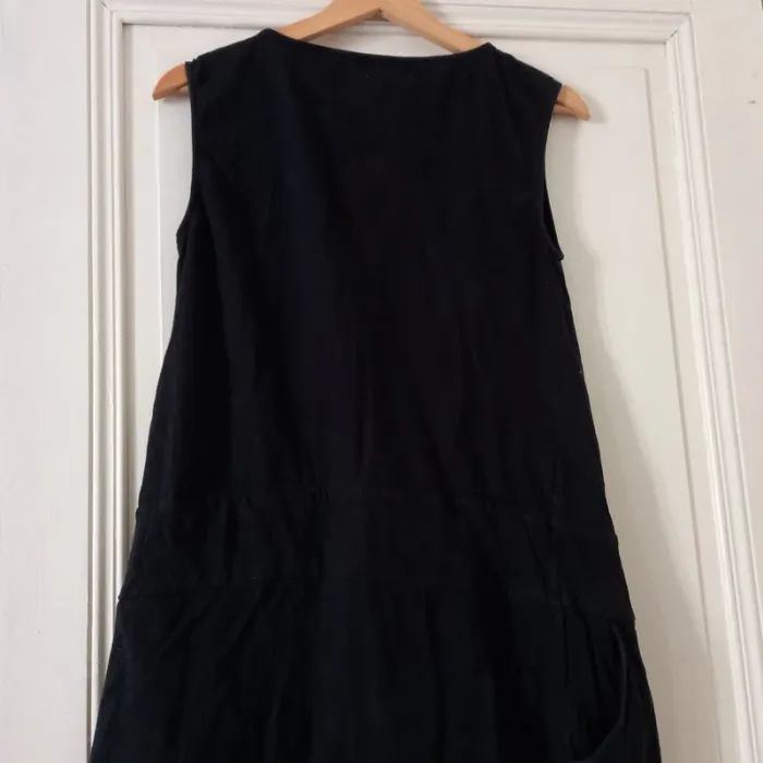 Robe noire de grossesse/ maternité Coline - photo numéro 5