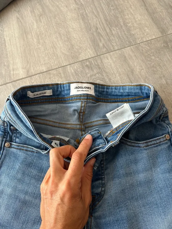 Jean jack & jones taille 28 - photo numéro 3