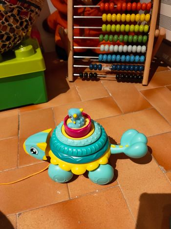 Petit dinosaure à tirer