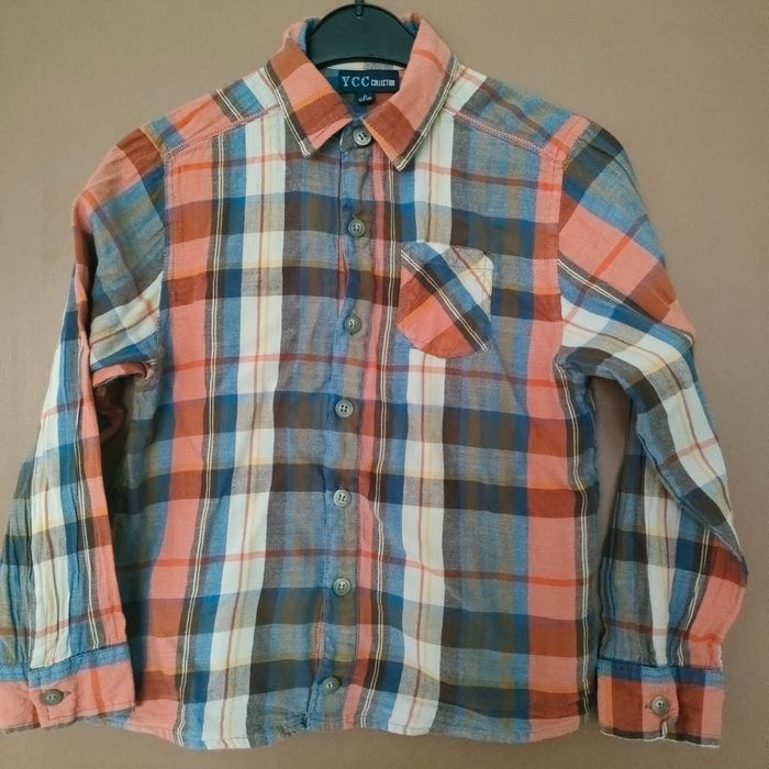 Chemise manches longues 8 ans - photo numéro 2