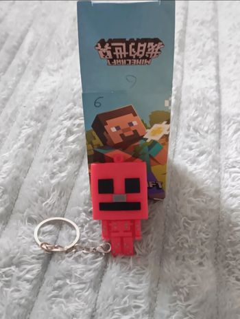 Porte clefs minecraft 6