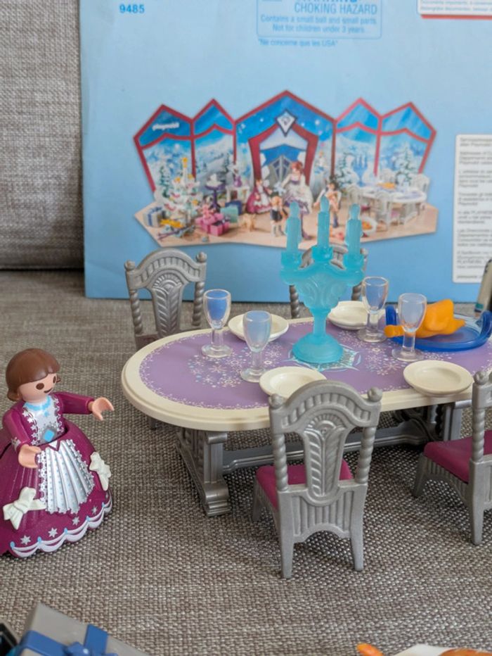 Playmobil 9485 Bal de Noël Salon de cristal - photo numéro 7