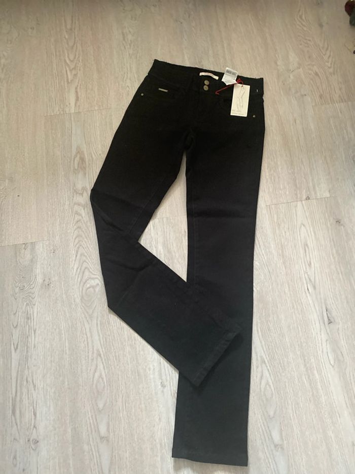 Pantalon Jean noir Camaïeu taille 34 Neuf
