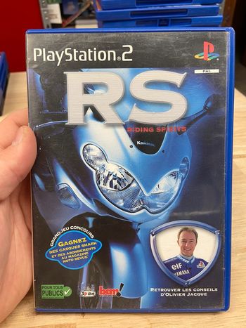 Riding spirit ps2