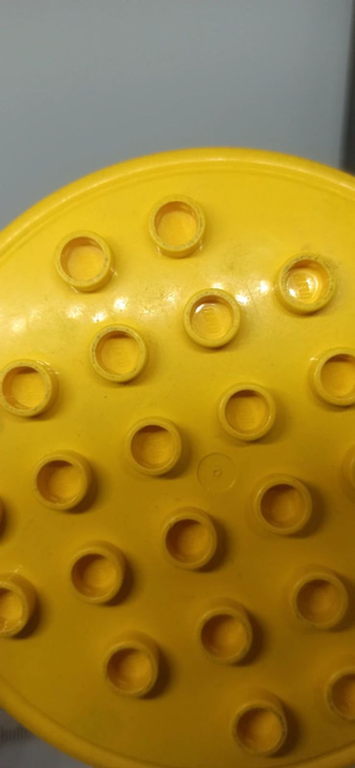 Roue vintage avec clown lego duplo - photo numéro 8