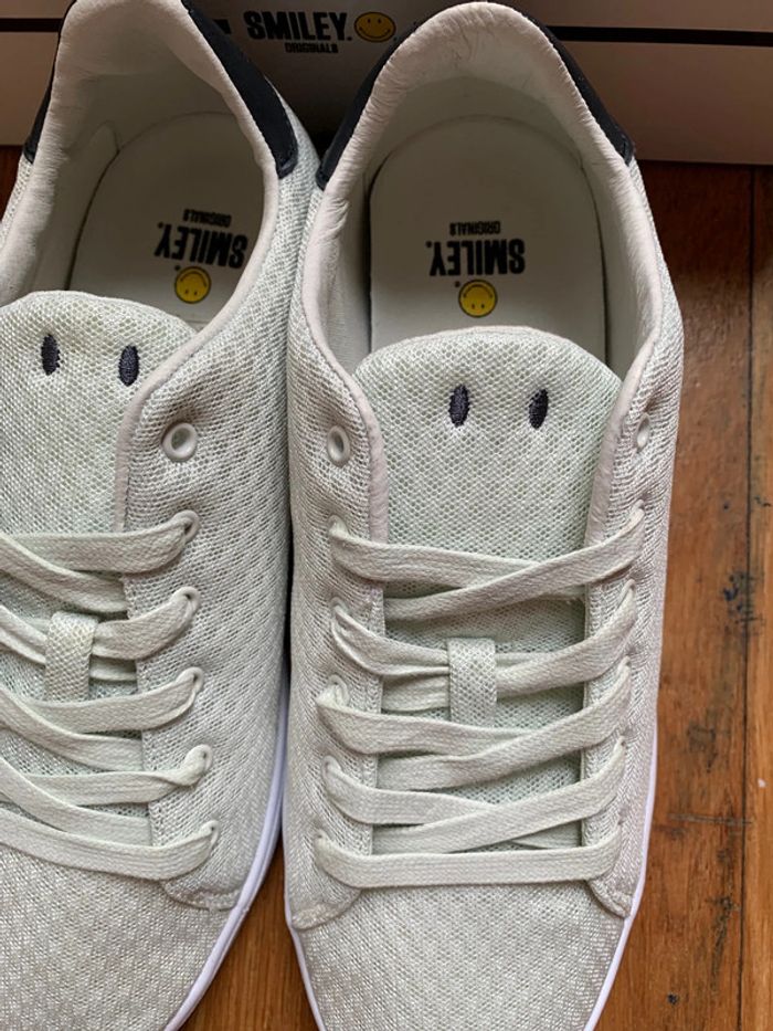 Baskets original smiley T 39 - photo numéro 6