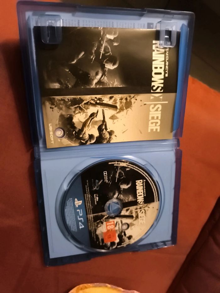 Rainbowsix siege jeu PlayStation 4 - photo numéro 2