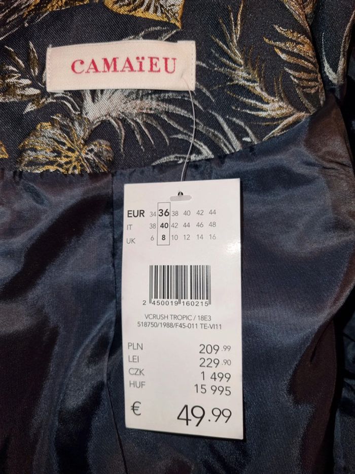 Veste brodée T36-38 - photo numéro 6