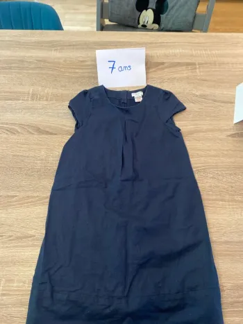 Robe fille 7 ans Cyrillus