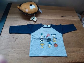 T shirt manches longues