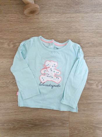 T-shirt Lulu Castagnette