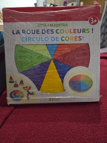La roue des couleurs 