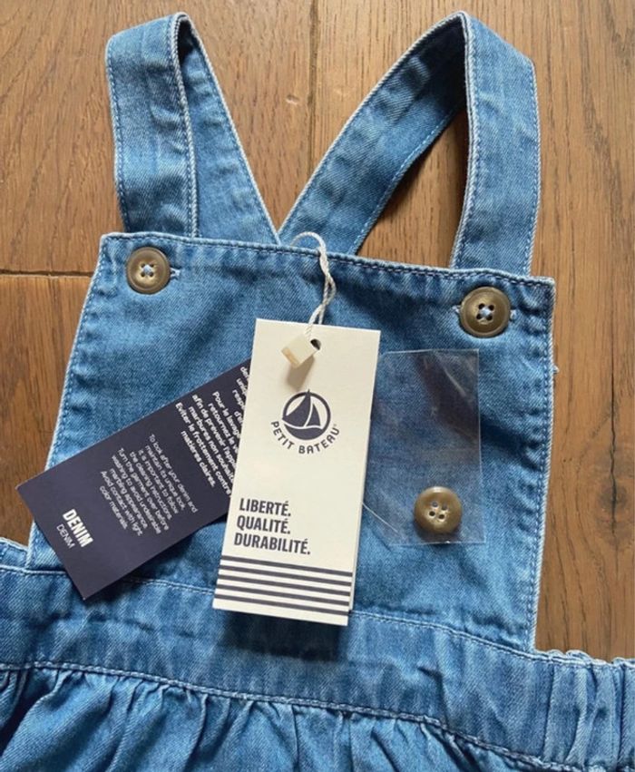 Robe Petit Bateau 12 mois - photo numéro 3
