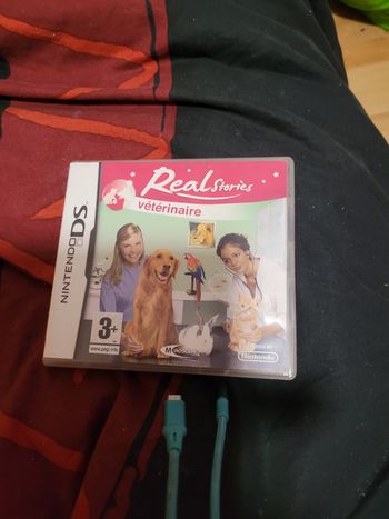 Jeu ds Réal stories veterinaire