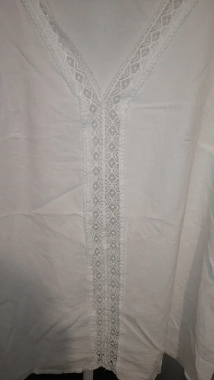 Blouse blanche 46 - photo numéro 2