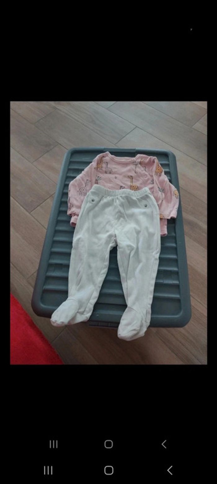 Pyjama 2piece 9mois
