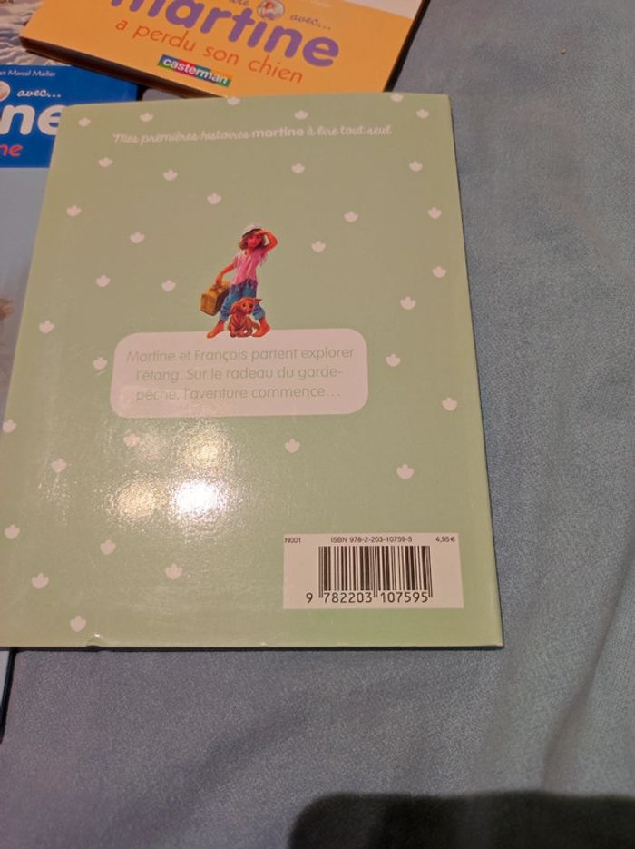 Lot livre Martine " je commence à lire" - photo numéro 2