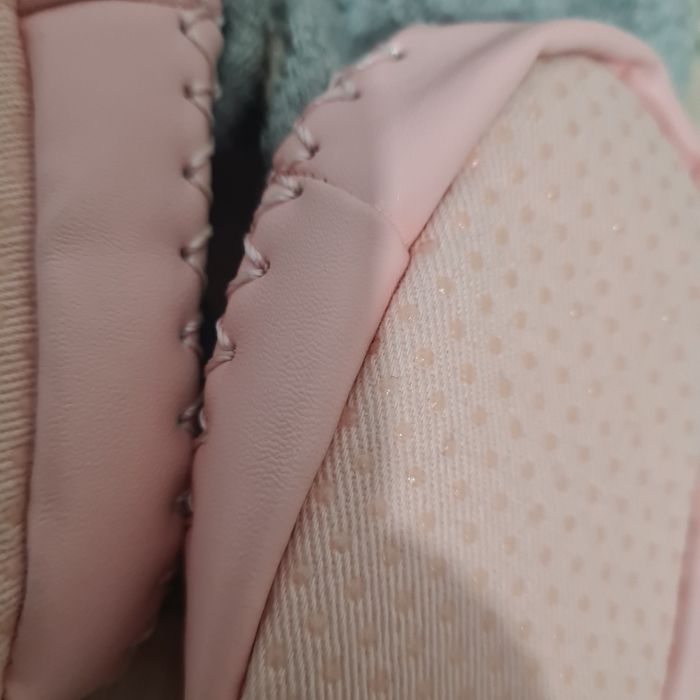 Chaussons chaussettes marie 6-12 mois - photo numéro 3