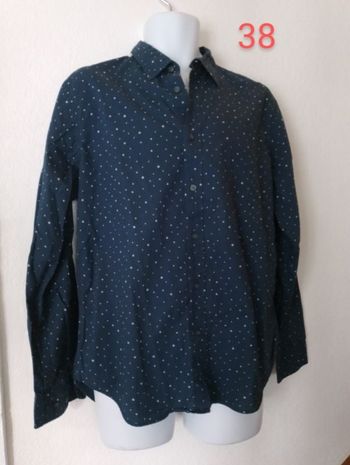 Chemise manches longues homme 38