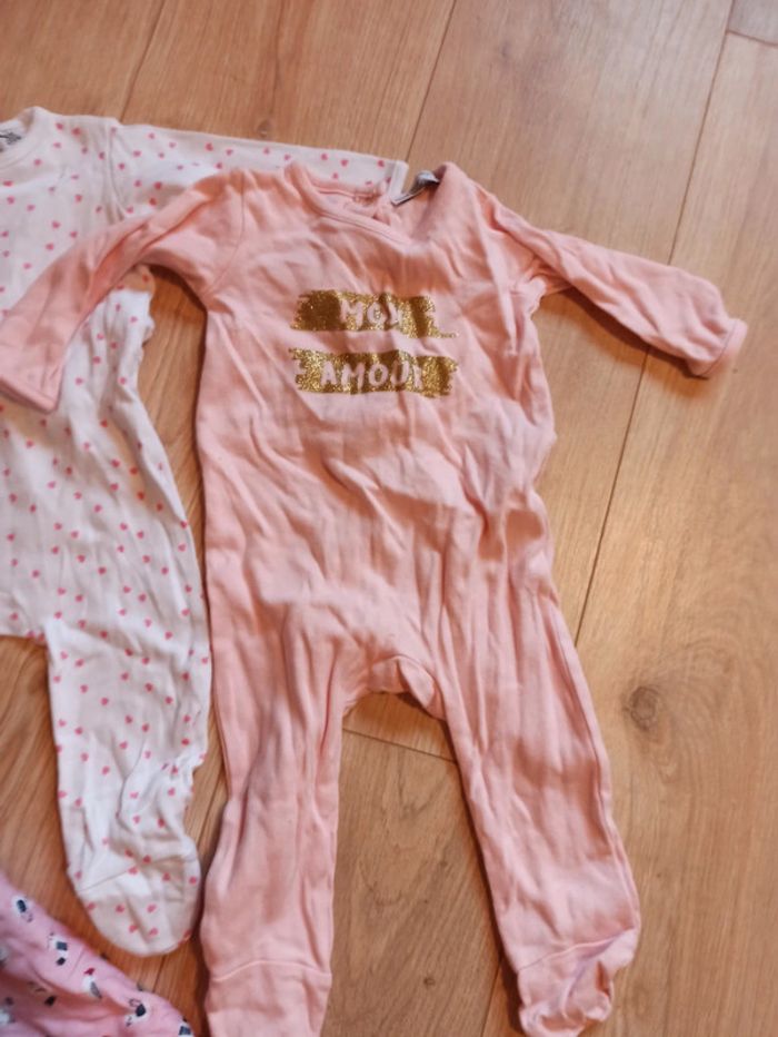 Lot de 3 pyjama coton - photo numéro 4