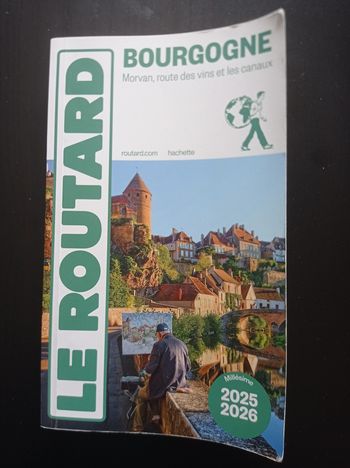 Guide du Routard "Bourgogne"2025/2026