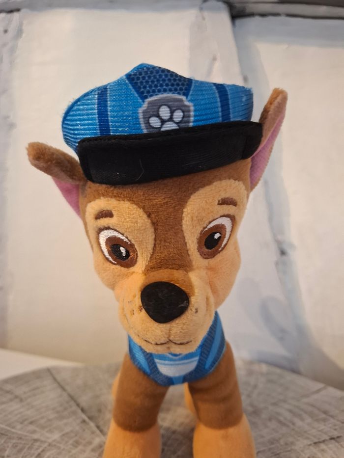Peluche Chase - Paw Patrol, la Pat'Patrouille - photo numéro 3