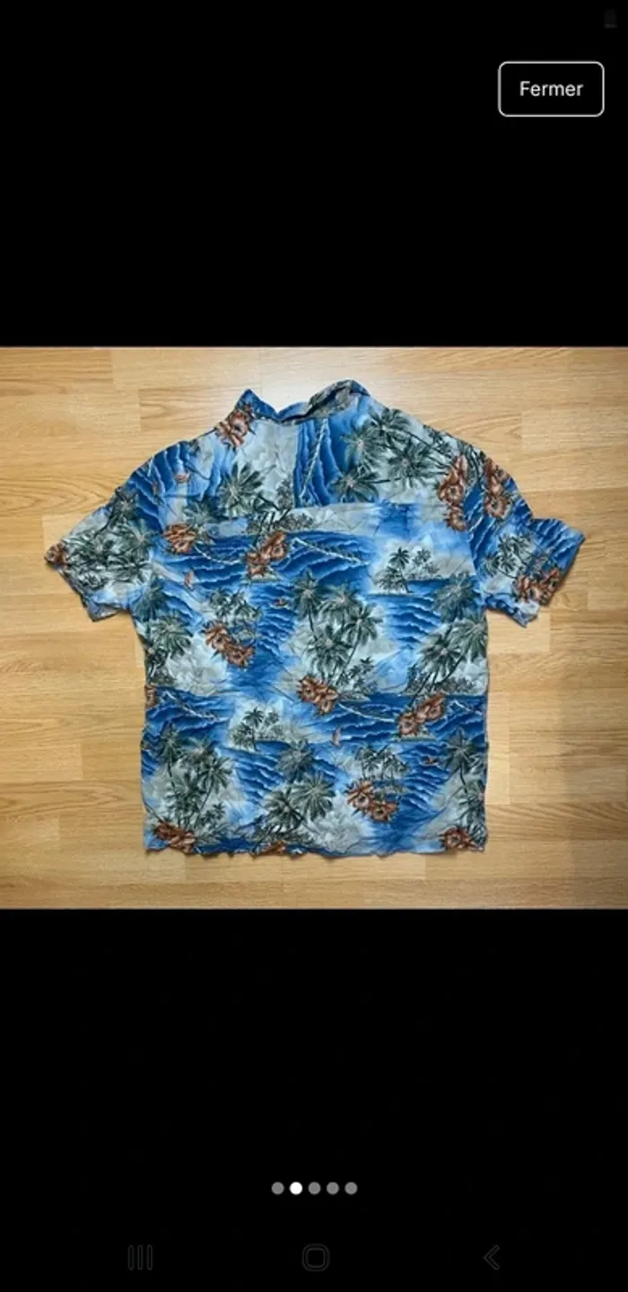 Chemise hawaïenne Merona - photo numéro 2