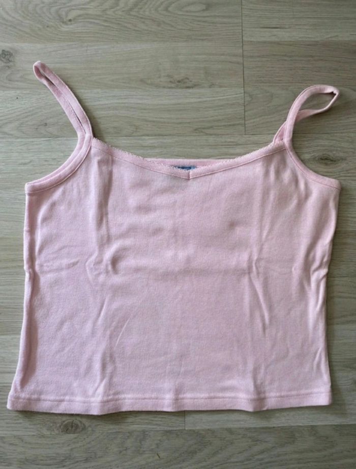 Débardeur rose