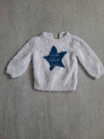 Pull lulu castagnette 3 ans