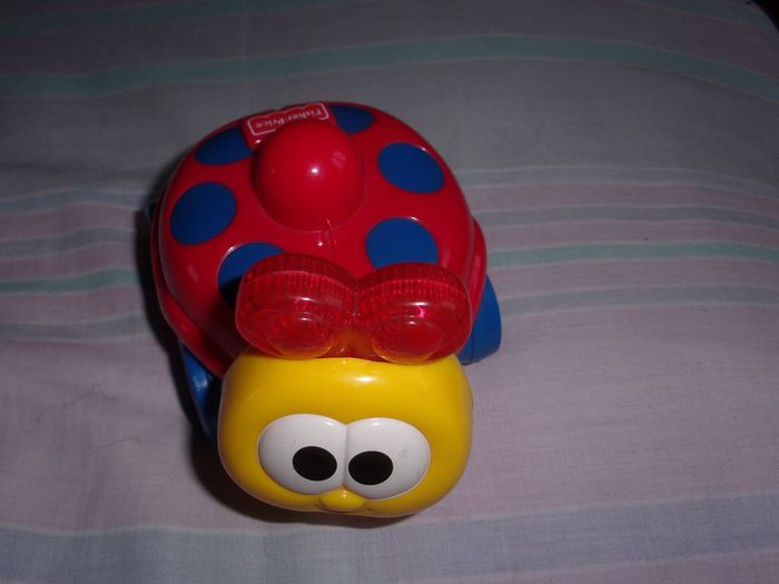 Coccinelle lumineuse Fisher Price