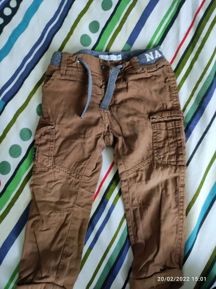 Pantalon a poches 18mois Gémo