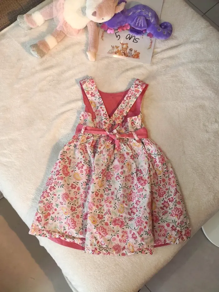 Robe réversible sergent major 5 ans - photo numéro 4